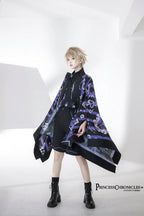 Summer Ouji Lolita Print Loose Shirt Outfit - image 14