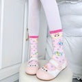 Bunny and Chick Print Sweet Lolita Short Socks - image 2