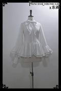 Ashes - Vintage Ouji Lolita Blouse and Shorts Set - image 5