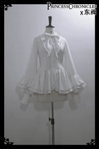 Ashes - Vintage Ouji Lolita Blouse and Shorts Set - image 5