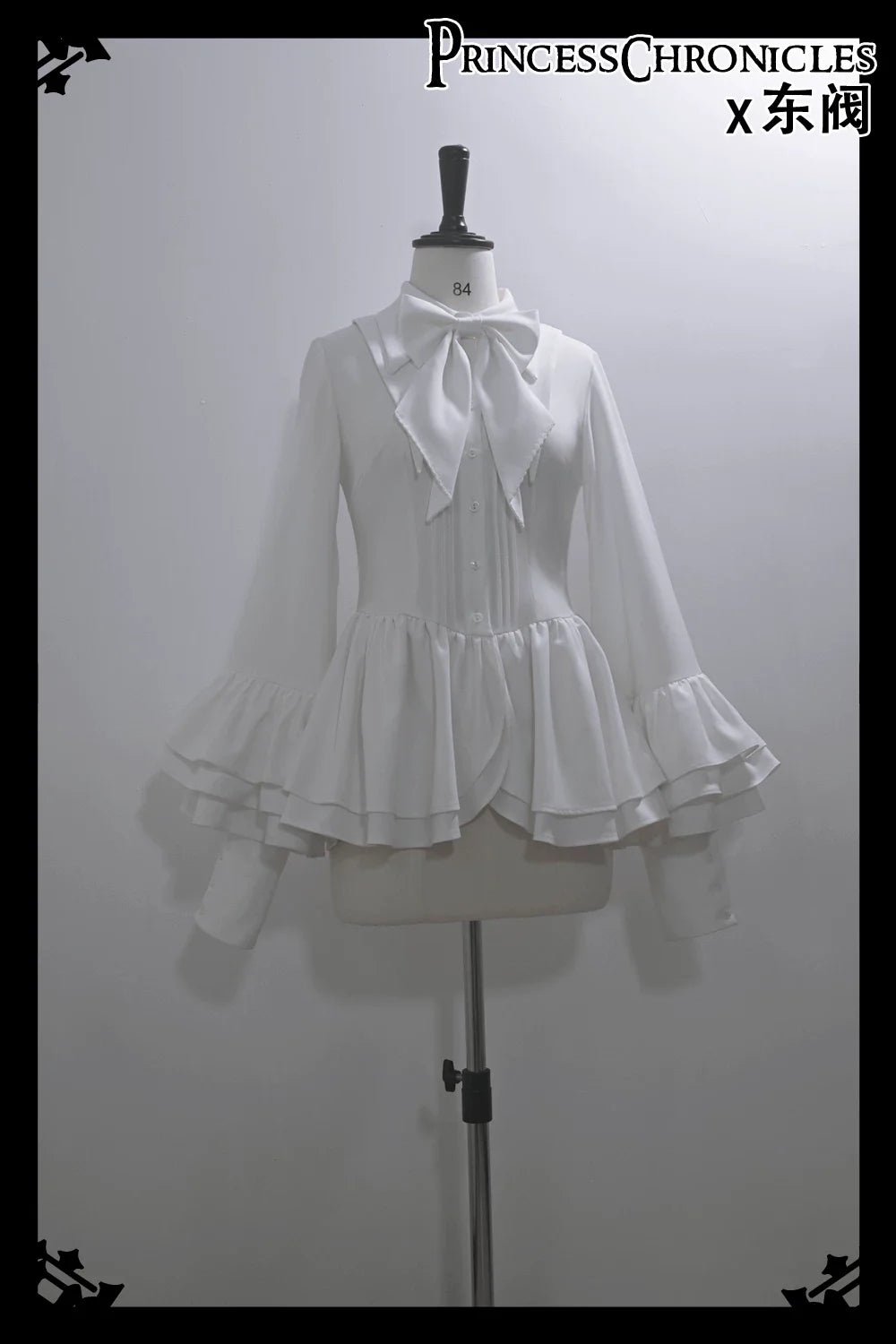 Ashes - Vintage Ouji Lolita Blouse and Shorts Set - image 5