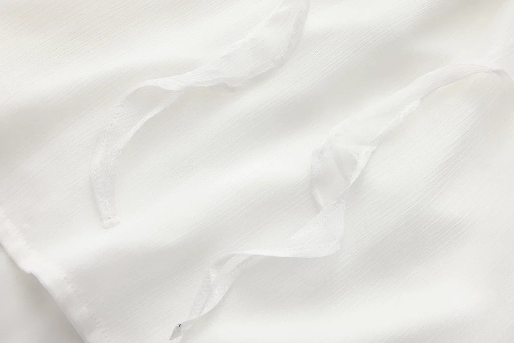 Eternal Treasure Voyage - Ouji Lolita Chiffon Blouse with Ruffles - image 12