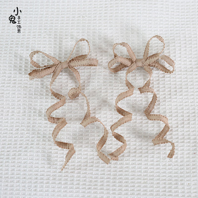 Sweet Lolita Spiral Ribbon Headdress - image 9