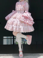 Sweet Lolita Blouse Princess Sleeve Shirt Inner Wear - image 4