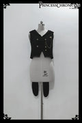 Desperate Bunny - Ouji Lolita Vest Shorts Set - image 37
