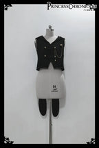 Desperate Bunny - Ouji Lolita Vest Shorts Set - image 37