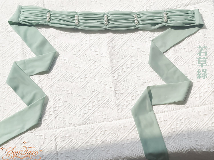 Multi-Color Elegant Lolita Waist Tie - image 17