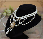 Theresa - Vintage Wedding Lolita Necklace - image 26