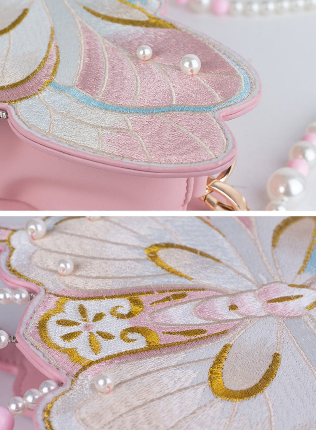 Butterfly - Chinese Qi Lolita Butterfly Bag - image 10