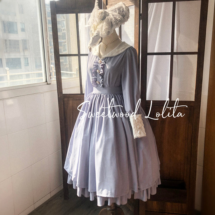 Lola's Diary - Multicolors Classic Lolita Plus Size OP Dress - image 30