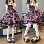 Cute Bow Candy-Colored Lolita Flat Shoes - image 2