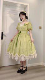 Tulip - Classic Lolita Short Sleeve OP Dress - image 65
