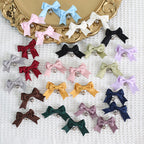 Sweet Japan Fashion Lolita Bell Bow Clip - image 1