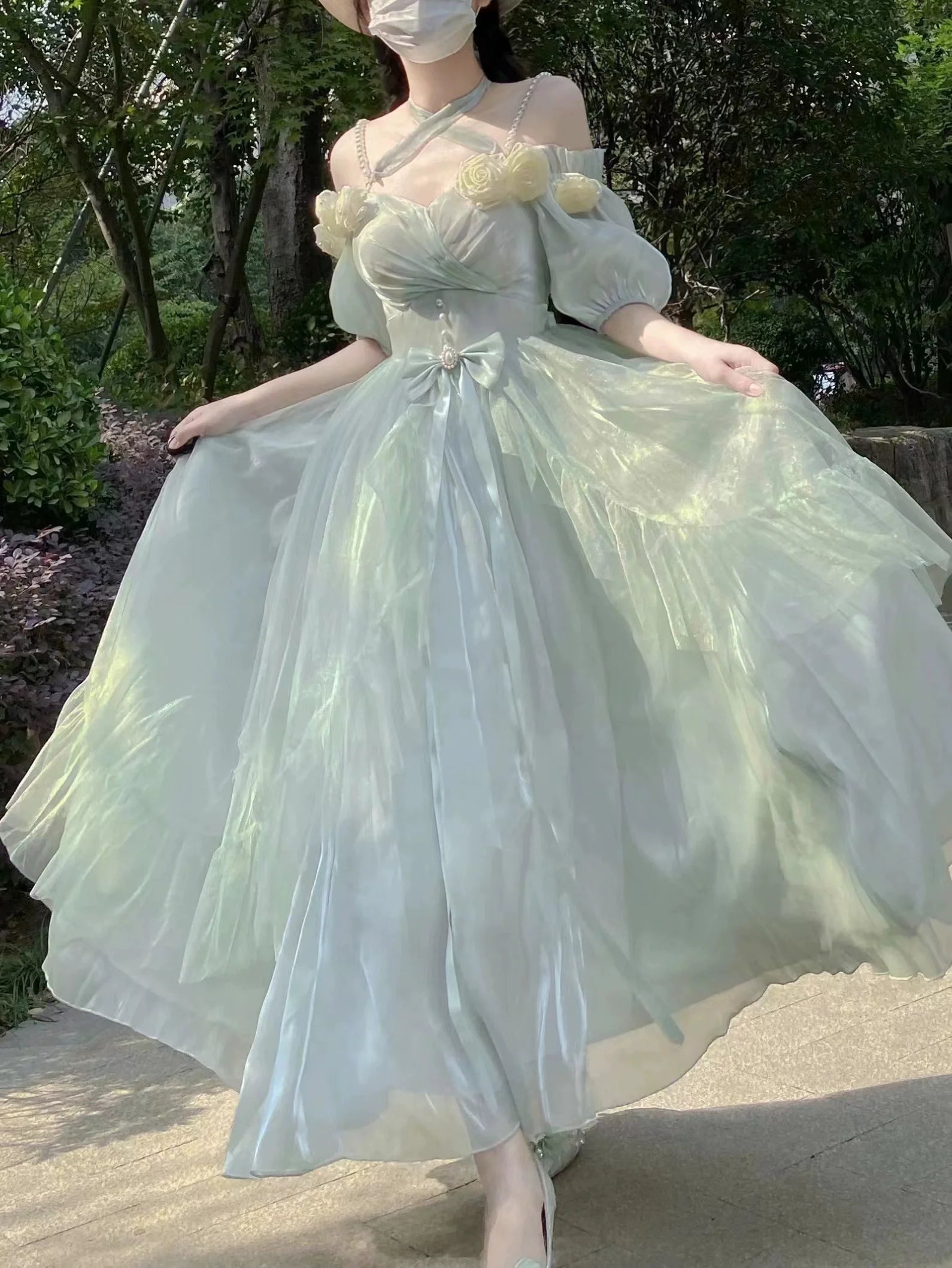 Miss Dael Fairy Lolita OP Dress - image 3