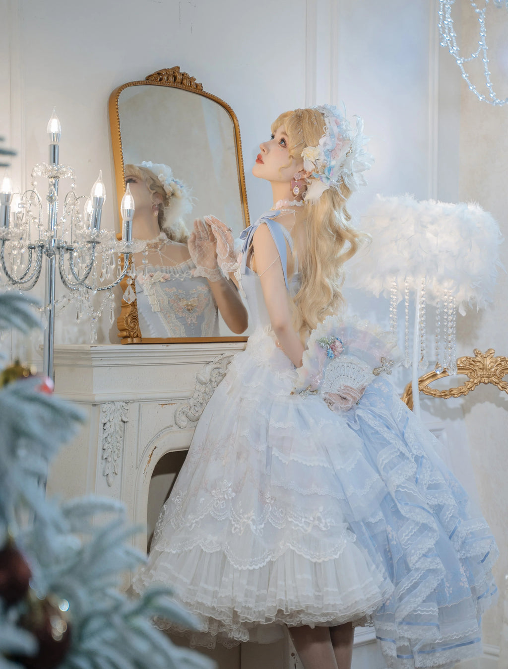 Dreamy Dance Gorgeous Lolita JSK and SK - image 22