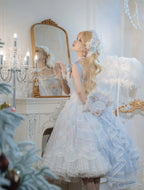 Dreamy Dance Gorgeous Lolita JSK and SK - image 22