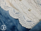 Vintage Elegant Velvet OP Dress - image 65