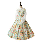 Basket of the Forest 2.0 - Flower Classic Dress - image 1