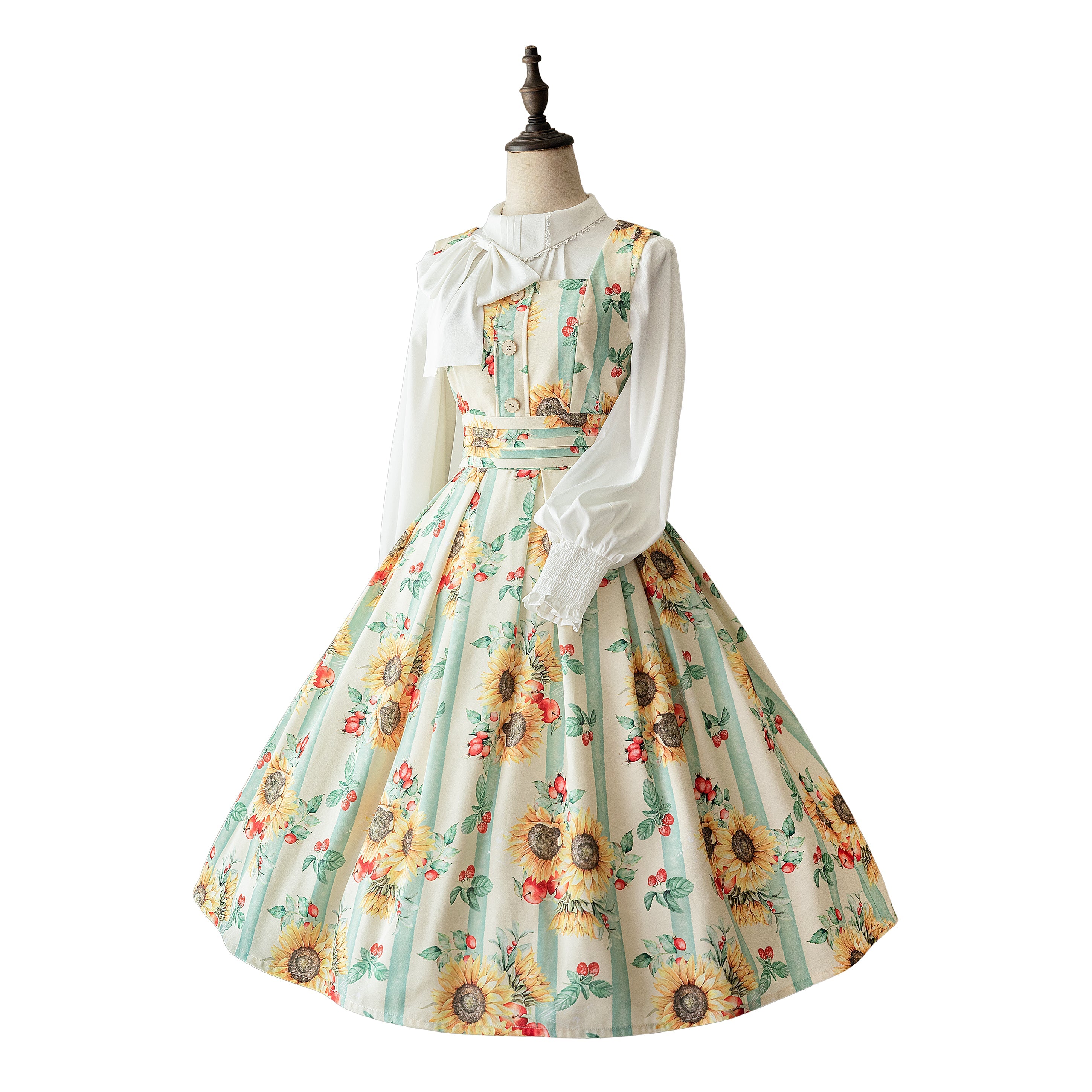 Basket of the Forest 2.0 - Flower Classic Dress - image 1