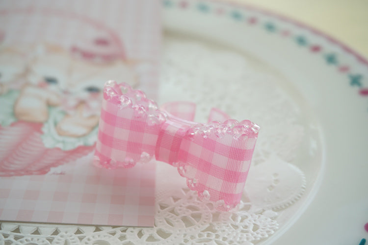 Sweet Lolita Bow Ring and Necklace - image 47