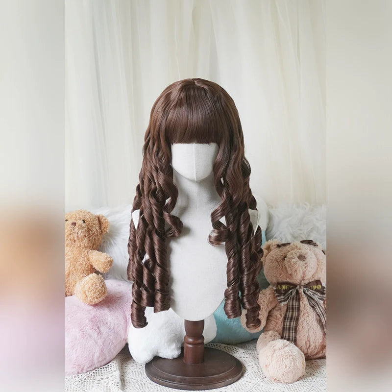 Vintage Lolita Doll-Like Elegant Wig - image 2