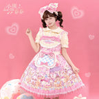Bear Cake Sweet Lolita OP, JSK and Accessories - image 12