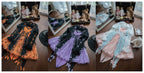 Halloween Gothic Lolita JSK Dress, Pumpkin-inspired Dress - image 36