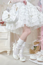 Lace Love - Satin Bow Lolita Shoulder Bag - image 6