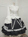 No.165 Classic Lolita Blouse and Skirt Set - image 2