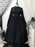 A Quiet Place - Nun Style Gothic Lolita OP Dress - image 14