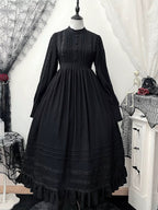 A Quiet Place - Nun Style Gothic Lolita OP Dress - image 14