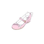 Stand Still and Don't Fly - Daily Sweet Lolita Round Toe Handmade Shoes - image 9