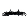 Gothic Devil Horn Lolita KC Hairband, Custom Colors - image 26