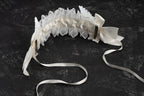 White Lace Angel Wing Gothic Lolita Hairband - image 10