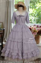 Lacey 2.0 - Classic Lolita OP Lace Collar Open Front Dress - image 9