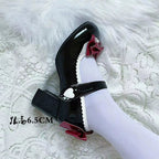 Elegant Lolita Heels Shoes Mary Jane Shoes - image 21