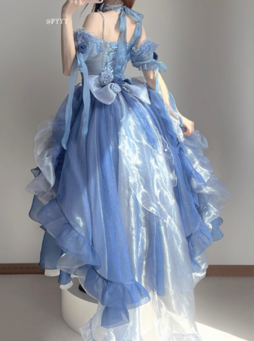 Elegant Lolita Detachable Train & Shoulder Strap Collection - image 7