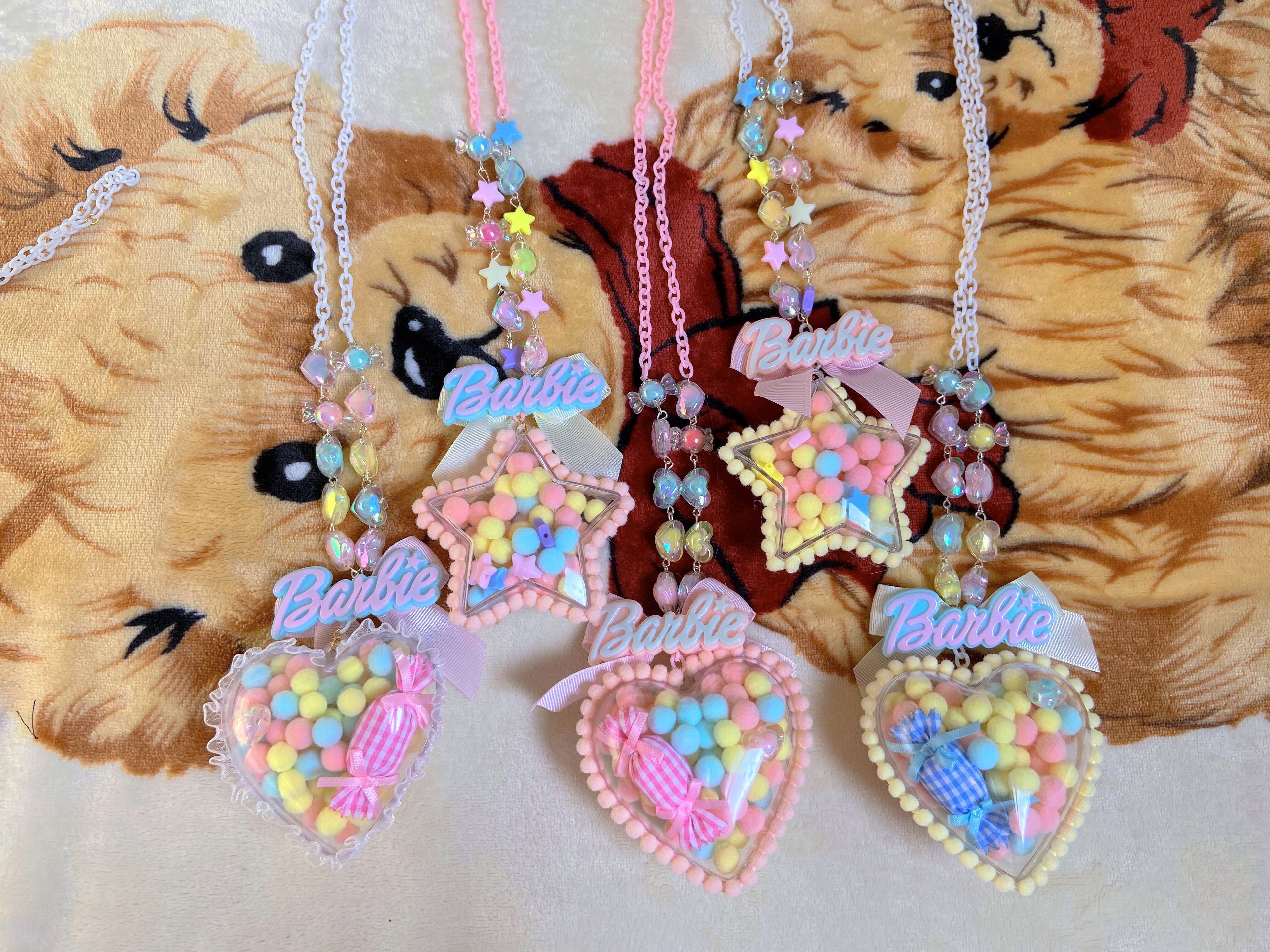 Sweet Lolita Handmade Necklace - image 11