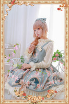 Portrait of a Little Lady - Classic Lolita JSK Dress - image 15