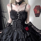 Little Rose - Summer Casual Lolita JSK Dress - image 2