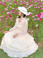 Rhine Riverside - Summer Lolita Chiffon Cardigan - image 32
