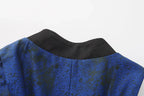Timeless Oath - Sleeveless Ouji Vest Coat with Embroidered Sword - image 7