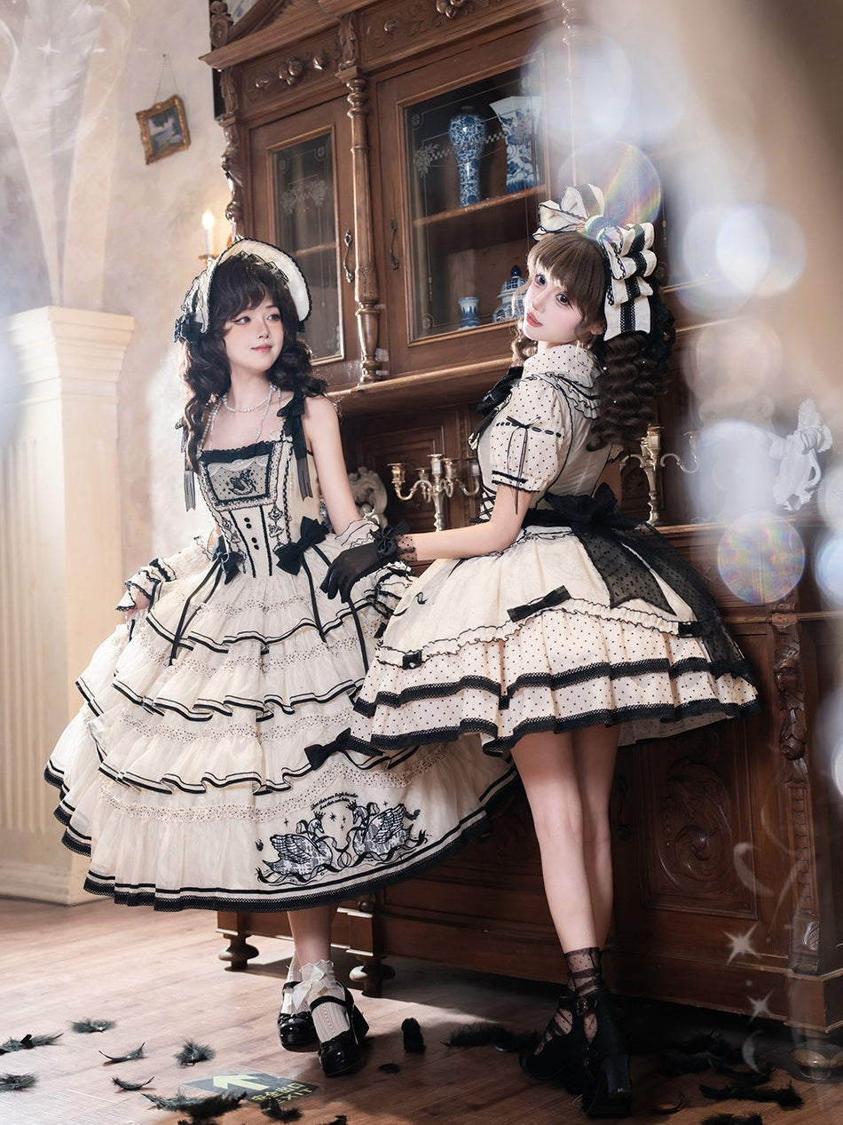 Unnamed Swan Classic Lolita JSK Dress Set - image 10