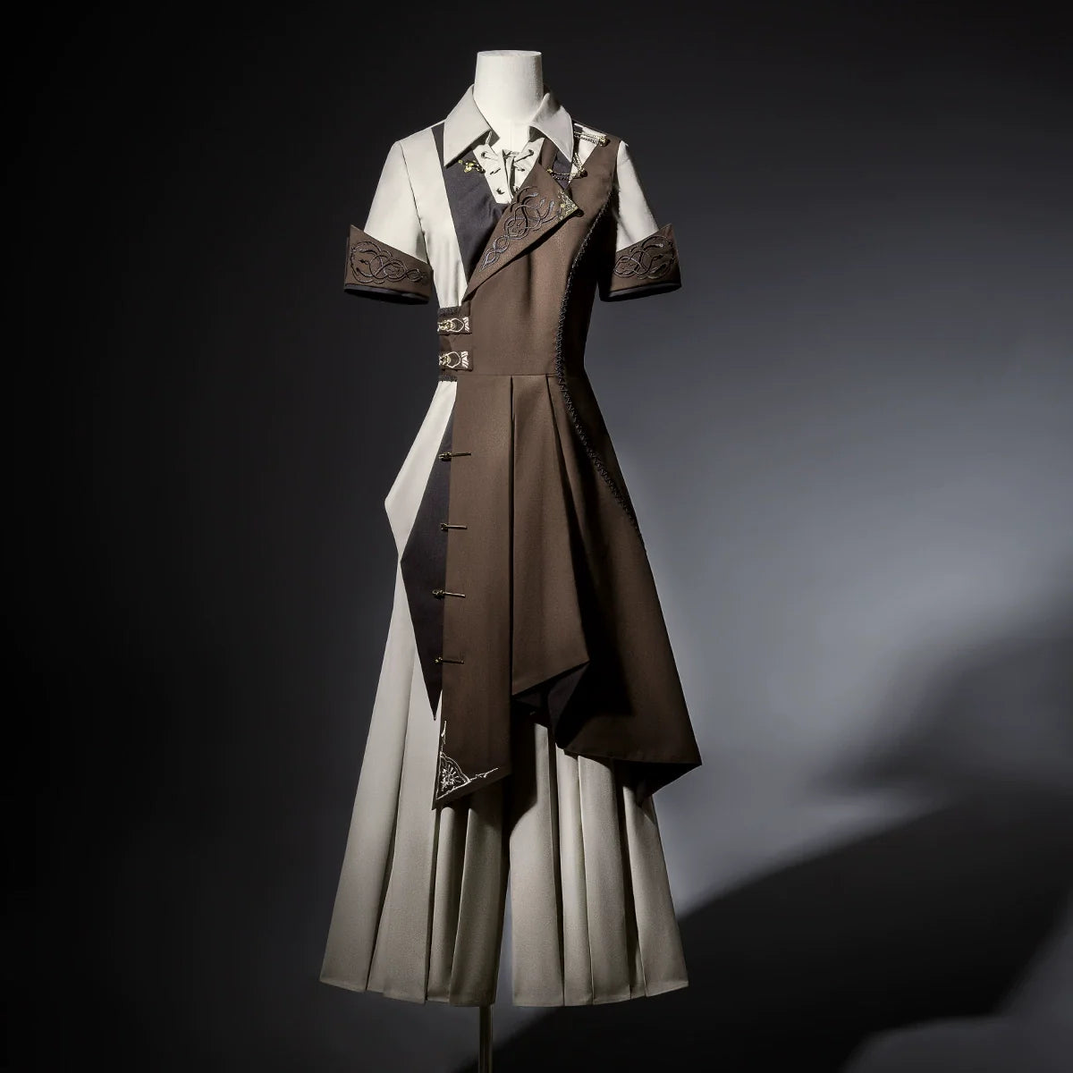 Voyage Guide - Vintage Ouji Lolita Suit Nautical Style Outfit - image 10