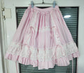 Cotton Pink Lolita Underskirt - image 1