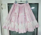 Cotton Pink Lolita Underskirt - image 1