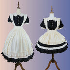 DMFS - Piaget Servant - Maid Lolita OP Dress Vintage Lolita Dress - image 16