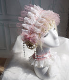 Fate Quartet Gothic Bridal Lolita JSK Dress - image 13