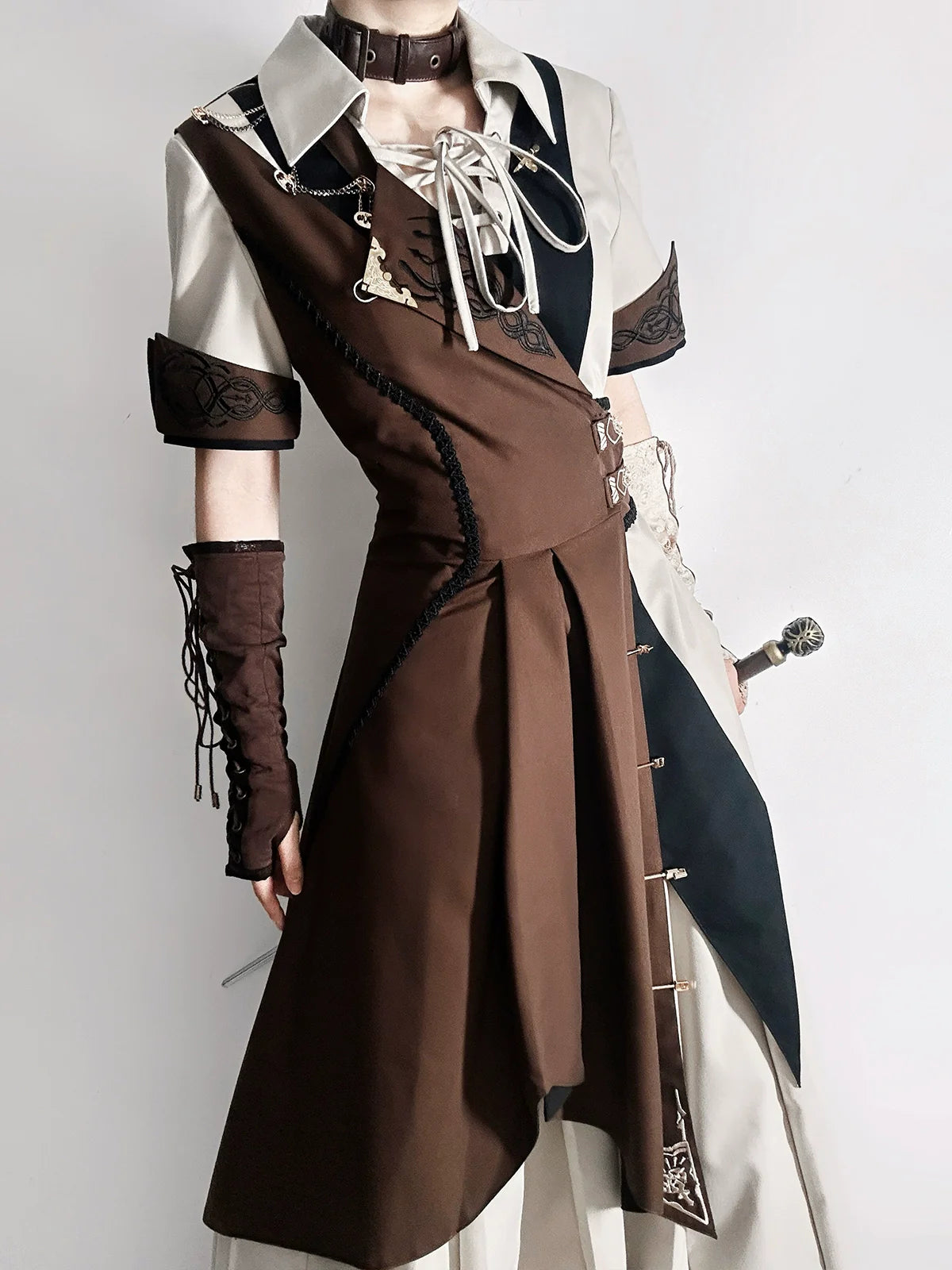 Voyage Guide - Vintage Ouji Lolita Suit Nautical Style Outfit - image 6