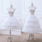 Lolita Adjustable Hoop Puffy Petticoat - image 11